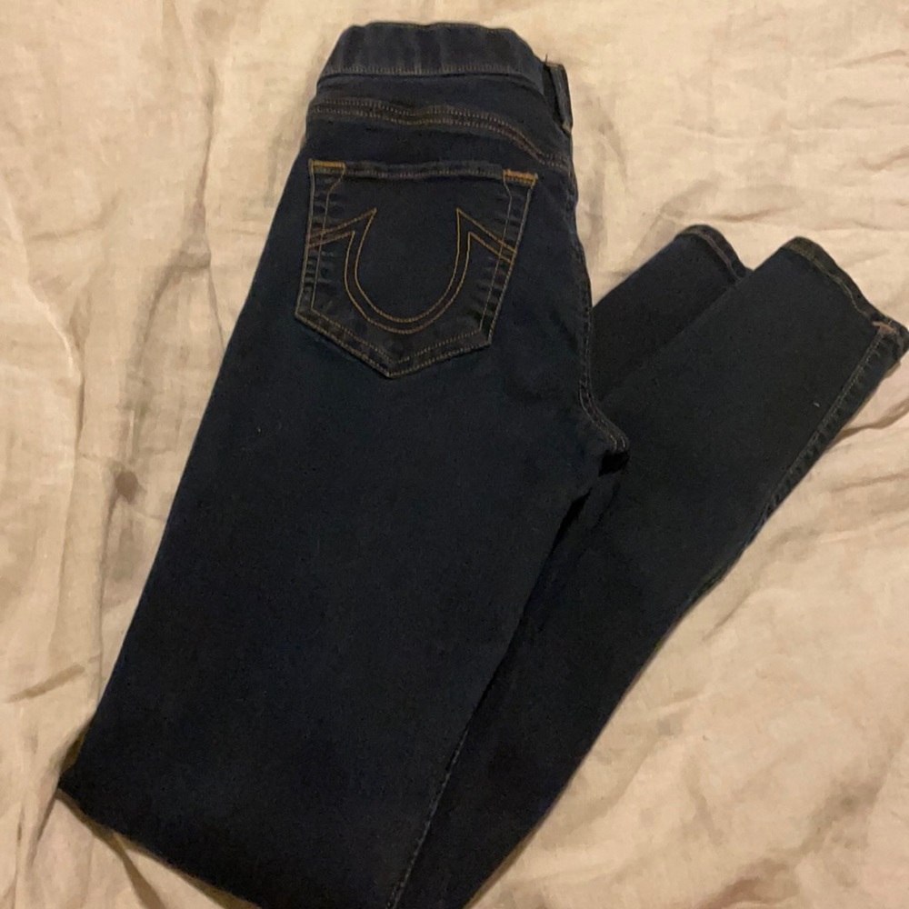 True Religion Dark Jeggings
